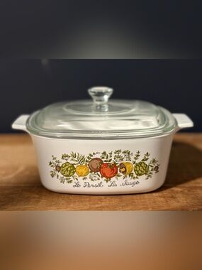 vintage Corningware “Spice of Life”